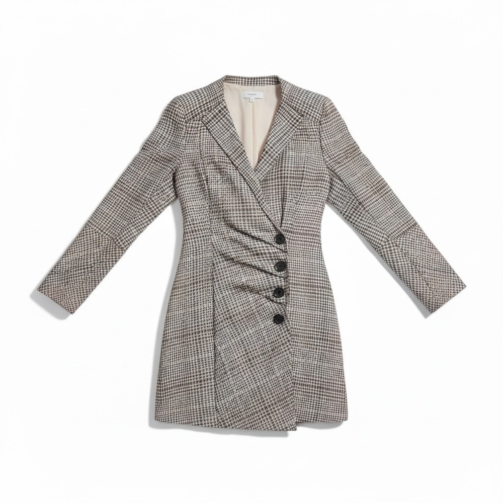 Parker Multicolor Long Sleeve Dress